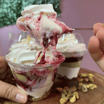 Curso Sobremesas para Delivery 14/05/26 13h30 às 17h